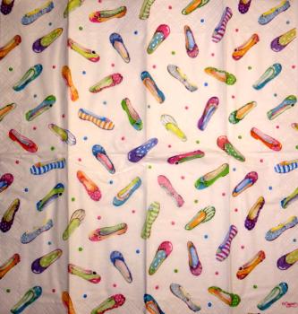 204 Mädchen - 4-ply - ppd - limited too - Handkerchief